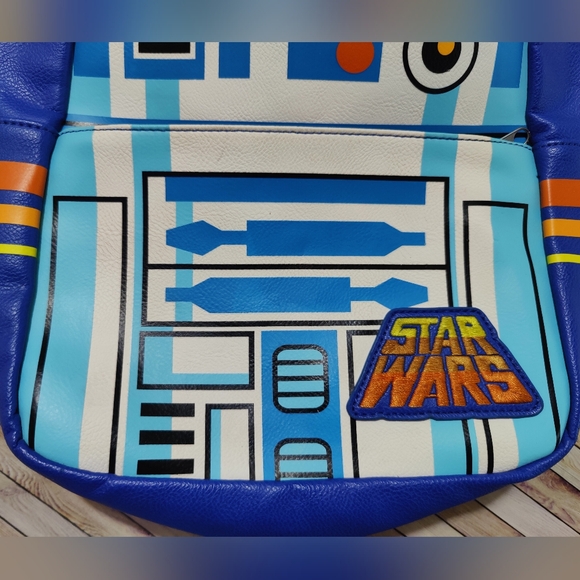 Funko Star Wars R2D2 Mini Bookbag - Picture 6 of 14